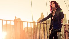 Woman sunset sunrise susan