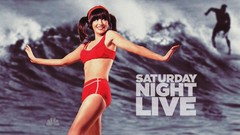 Woman surfing Saturday Night Live Actress brunettes singers 
