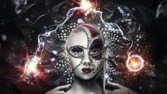 Woman surreal Photo manipulation artwork digital art paranormal