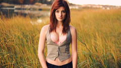 Woman susan coffey redheads