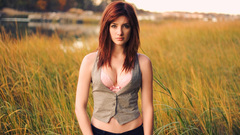 Woman susan coffey redheads