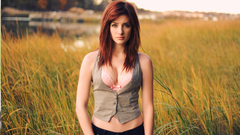 Woman susan coffey redheads