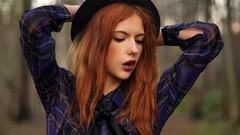 Woman sweden ebba zingmark redheads