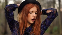 Woman sweden ebba zingmark redheads