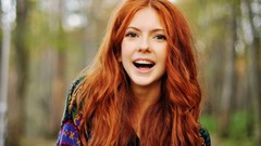 Woman sweden ebba zingmark redheads fashion photography