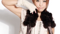 Woman Taiwan Actress asians brunettes genie Taiwanese