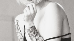 Woman tattoos alysha nett