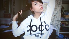 Woman tattoos brazilian Flavia Masson