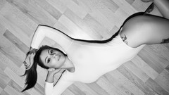 Woman tattoos brunettes Kristina Labahn