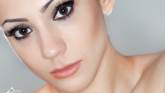 Woman tattoos brunettes Kristina Labahn