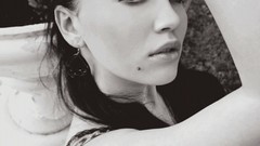 Woman tattoos brunettes models Russians Sasha Brukva