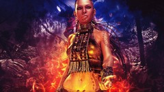 Woman tattoos far cry 3 native citra Citra Talugmai