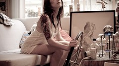 Woman tattoos Jordana Brewster fixie