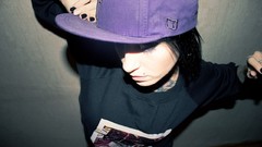 Woman tattoos lingerie freckles boobs Russians Bantik Boy