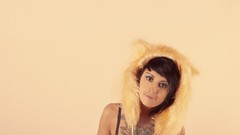 Woman tattoos lingerie freckles boobs Russians Bantik Boy