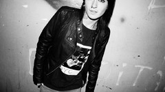 Woman tattoos lingerie freckles models boobs Russians Bantik 