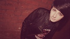 Woman tattoos lingerie freckles models boobs Russians Bantik 