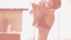 Woman tattoos lingerie freckles models boobs Russians Bantik 