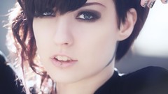 Woman tattoos models Justine Marie