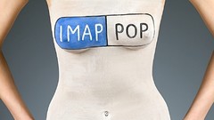 Woman tattoos models nude bodypainting