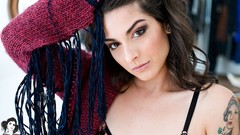 Woman tattoos models photo shoot suicide girls pornstars Felina