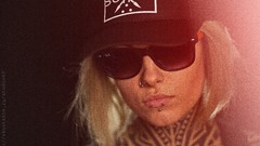 Woman tattoos models Russians Teya Salat