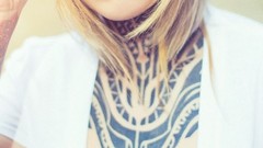 Woman tattoos piercings models Russians Teya Salat