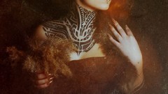 Woman tattoos piercings models Russians Teya Salat