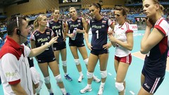 Woman Team volleyball Poland