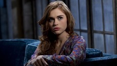 Woman Teen Wolf Actress blondes TV series Lydia holland roden