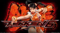 Woman tekken 6 video games Ling Xiaoyu