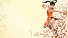 Woman Tekken video games Ling Xiaoyu