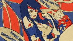 Woman tengen toppa gurren