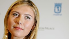 Woman tennis maria sharapova tennis players