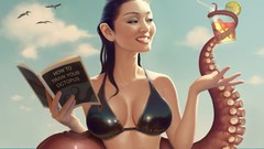 Woman tentacles octopuses Kelly