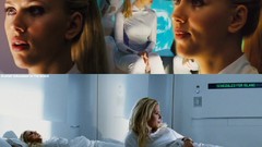 Woman The Island Scarlett Johansson Actress blondes green eyes 