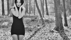 Woman The One brunettes models Sandy Manase