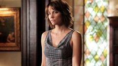 Woman The Vampire Diaries brunettes lauren cohan