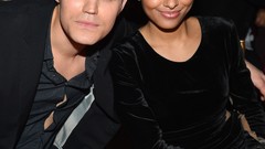 Woman The Vampire Diaries Celebrity Paul Wesley katerina graham 
