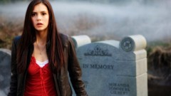 Woman The Vampire Diaries Nina Dobrev Actress Elena Gilbert 