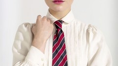 Woman tie Actress shirts blondes short hair teen adelaide 