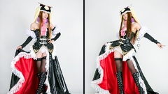 Woman tights mawaru penguindrum takakura himari panties cosplay 
