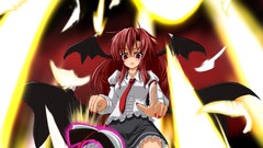 Woman touhou devil Koakuma