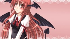 Woman touhou devil Koakuma