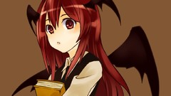 Woman touhou devil Koakuma