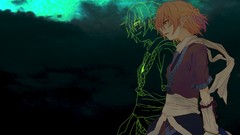 Woman touhou elves Mizuhashi