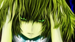 Woman touhou elves Mizuhashi