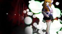 Woman touhou elves Mizuhashi