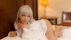 Woman touhou izayoi sakuya