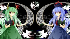 Woman touhou kamishirasawa keine